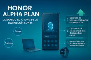 Impulsando el Futuro: HONOR desvela su ambicioso ALPHA PLAN para liderar el ecosistema de dispositivos AI.